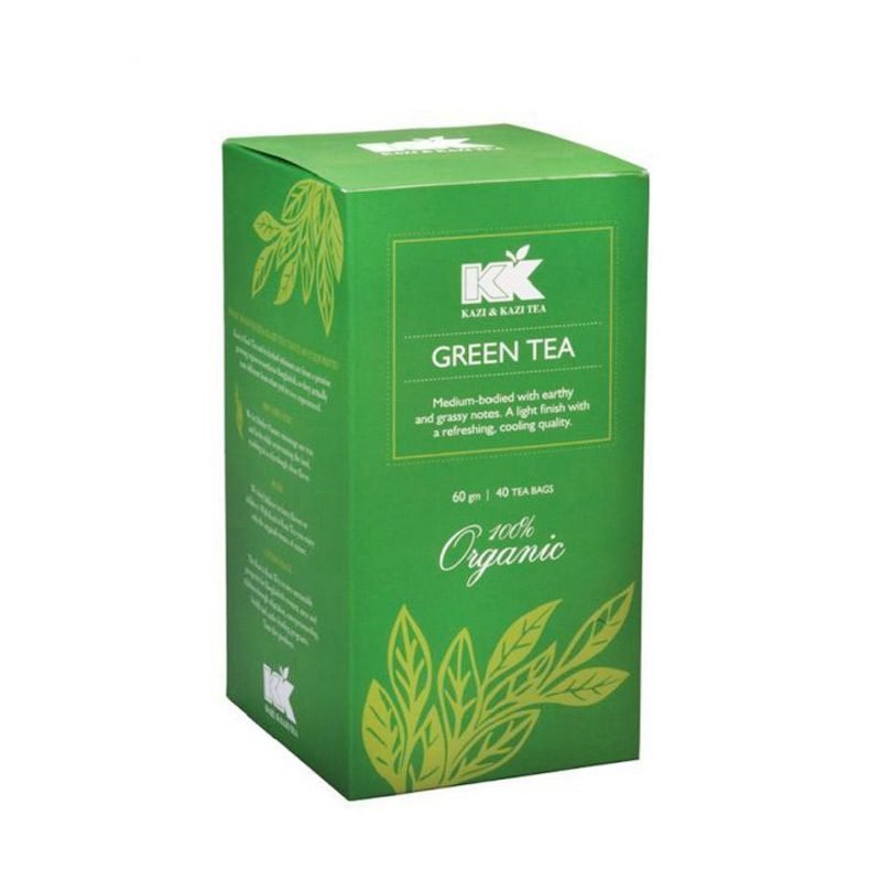 Kazi & Kazi Green Tea 40pcs