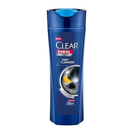 About this item 2X TougClear Men Deep Cleanse Anti-Dandruff Shampoo with its first-ever liquid gel formula deeply cleanses pores, and brings back the strength of hair roots, leaving hair & scalp feel fresh and healthy; Eliminates EActivated Charcoal concentrated formula gently detoxifies the scalp and removes unwanted build-up, excess oil, and impurities caused by daily sweat, dirt, pollution & grease 2X ProtecFormulated with Triple Anti-Dandruff Technology, it removes flakes and relieves itchy scalp without stripping off the natural moisture. Next-Level Powerful formulation that prevents dandruff from coming back VitaEnriched with Vitamin B3 and Taurine, well known as DHT Blocking ingredients, they help prevent break down of hair follicles and fight against hair breakage, thinning, and brittleness Nourished Hair with This cleansing Shampoo for Men is clinically proven to fortify the scalp and keep it problem-free for up to long hours. It helps give your hair a fuller texture so that you always STAND OUT with confidence Ingredients: Water, Sodium Laureth Sulfate, Cocamidopropyl Betaine, Zinc Pyrithione, Dimethiconol, Sodium Chloride, Perfume, Dimethicone, Phenoxyethanol, Sodium Salicylate, Carbomer, Sodium Hydroxide, Menthol, Guar Hydroxypropyltrimonium Chloride, Citric Acid, Zinc Sulfate, Tea-Dodecylbenzenesulfonate, Sodium Benzoate, Helianthus Annuus (Sunflower) Seed Oil, Glycerin, Tea-Sulfate, Laureth-23, Poloxamer 407, Sodium Polynaphthalenesulfonate, Niacinamide, Glycine, Taurine, Charcoal Powder, Mentha Piperita (Peppermint) Leaf Extract, Citrus Tangerina (Tangerine) Peel OiMale