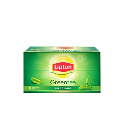 Lipton Green Tea Bag Honey and Lemon 25 pcs