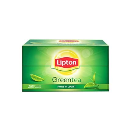 Lipton Green Tea Bag Pure & Light 25 pcs