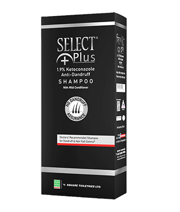 Select Plus Ketoconazole Shampoo 200ml