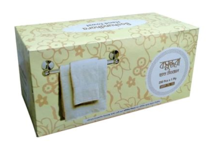 Bashundhara Hand Towel 250 pcs