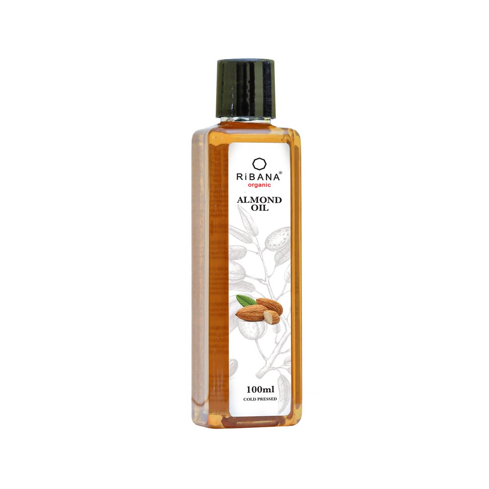 RiBANA Organic Almond Oil 100ml RiBANA Organic Almond Oil 100ml