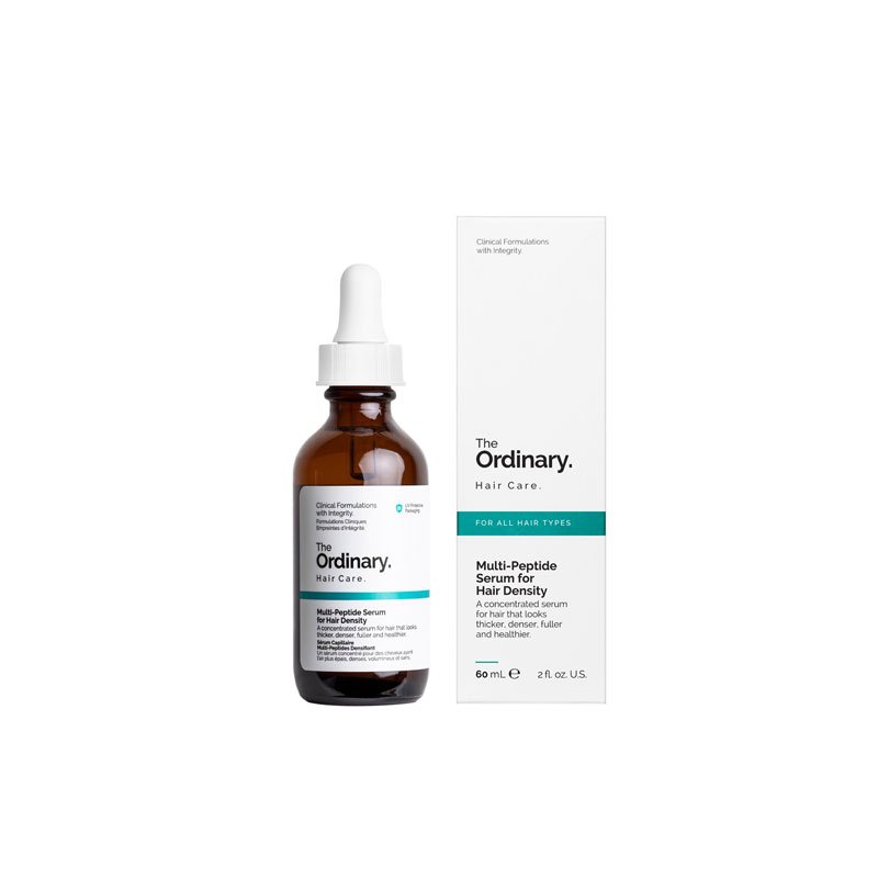 The Ordinary Hair Care Multi-Peptide Serum For Hair Density 60ml The Ordinary Hair Care Multi-Peptide Serum For Hair Density 60ml