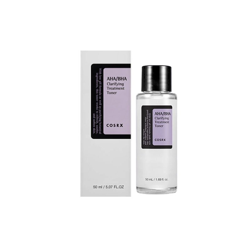 Cosrx AHA BHA Clarifying Treatment Toner 50ml Cosrx AHA BHA Clarifying Treatment Toner 50ml