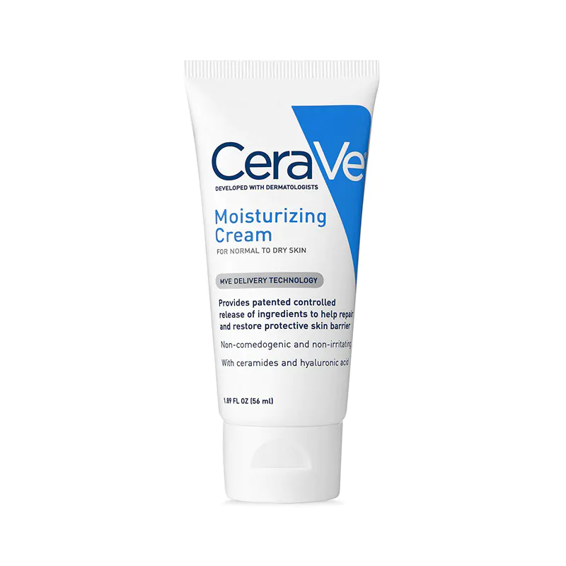 Cerave Moisturizing Cream For Normal To Dry Skin 56ml (USA) Cerave Moisturizing Cream For Normal To Dry Skin 56ml (USA)