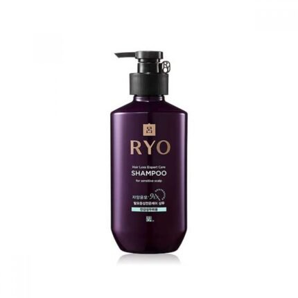 RYO Hair Loss Expert Care Shampoo for Oily Scalp 400ml