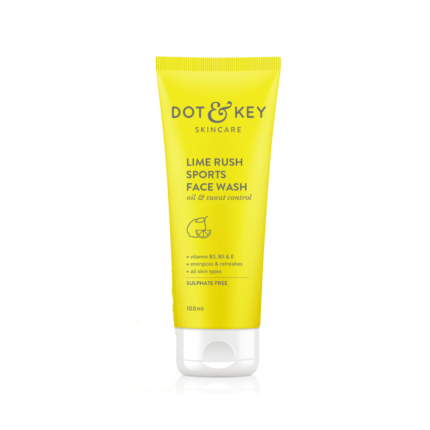 DOT & KEY Lime Rush Sports Face Wash 100ml