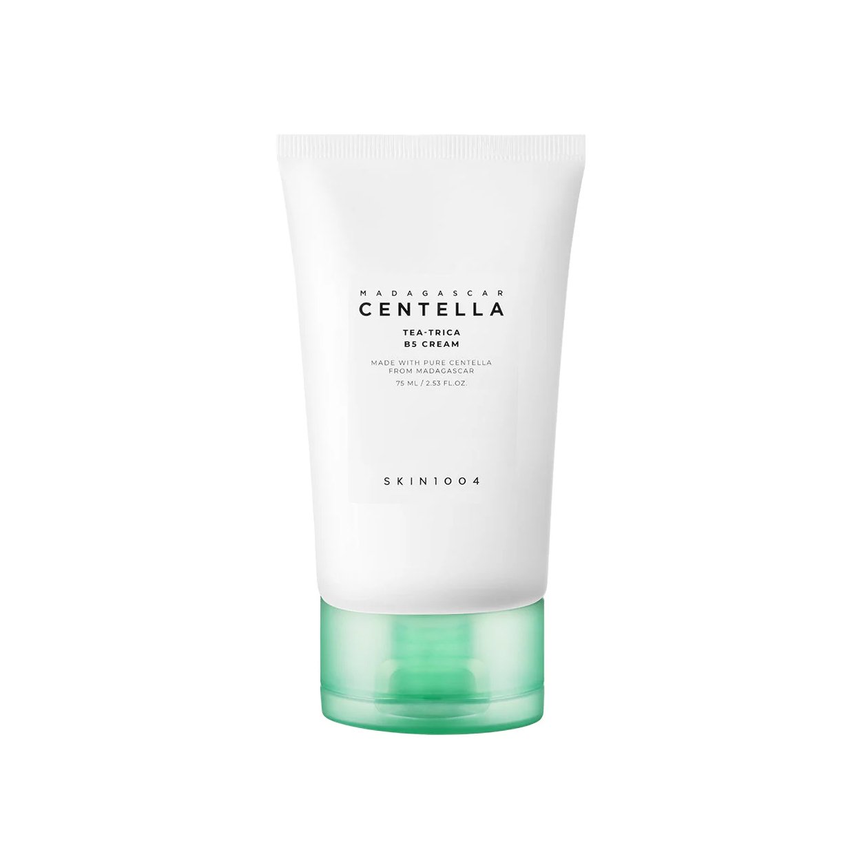 SKIN1004 Madagascar Centella Tea-Trica B5 Cream 75ml SKIN1004 Madagascar Centella Tea-Trica B5 Cream 75ml