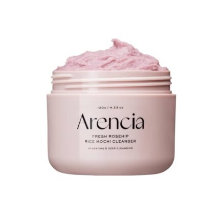 Arencia Rosehip Rice Mochi Cleanser 120g