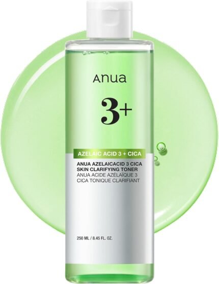 Anua Azelaic Acid 3+ Cica Skin Clarifying Toner 250ml