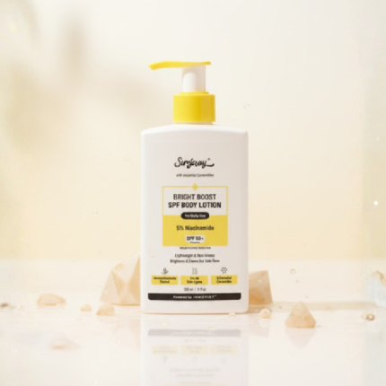 Chemist at Play 5% Niacinamide Bright Boost Body Lotion SPF 50+ PA++++ 236ml