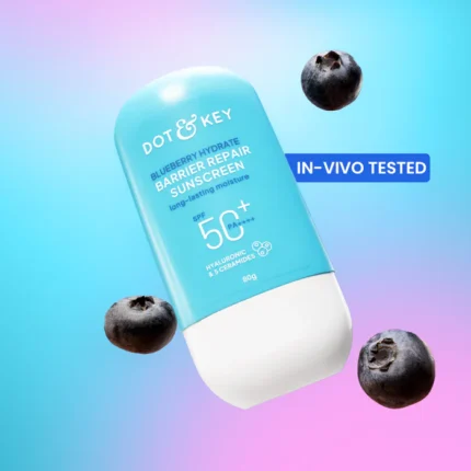 DOT & KEY Blueberry Hydrate Barrier Repair Sunscreen Spf 50+ 80g