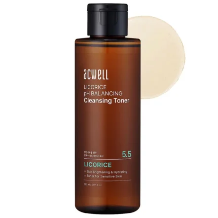 Acwell Licorice pH Balancing Cleansing Toner 150ml