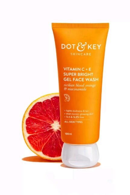Dot & Key Vitamin C + E Super Bright Gel Face Wash 100ml