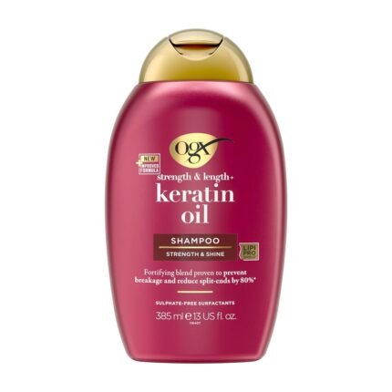 OGX Anti-Breakage Keratin Oil Shampoo 385ml
