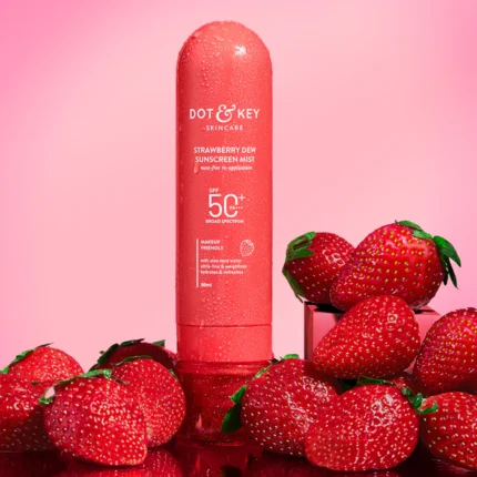 Dot and Key Strawberry Dew Sunscreen Mist SPF 50+ PA++++ 80ml