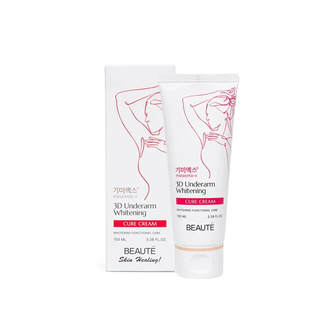 Beaute 3D Underarm Whitening Cure Cream 100ml Beaute 3D Underarm Whitening Cure Cream 100ml