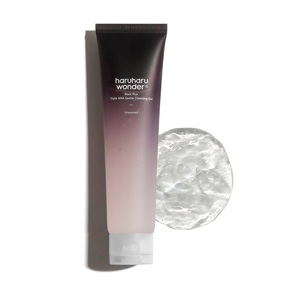 HARUHARU WONDER BLACK RICE MOISTURE 5.5 SOFT CLEANSING GEL 100 ML HARUHARU WONDER BLACK RICE MOISTURE 5.5 SOFT CLEANSING GEL 100 ML