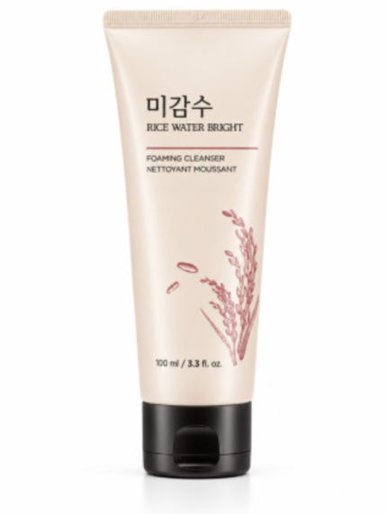 THE FACE SHOP RICE WATER BRIGHT CLEANSING FOAM 100 ml