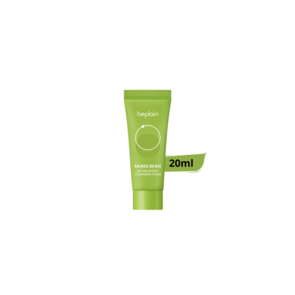 Beplain - Mung Bean Ph-balanced Cleansing Foam 20ml